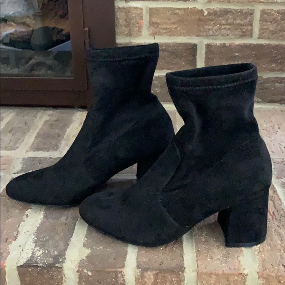 Forever 21 Ankle Sock Boots